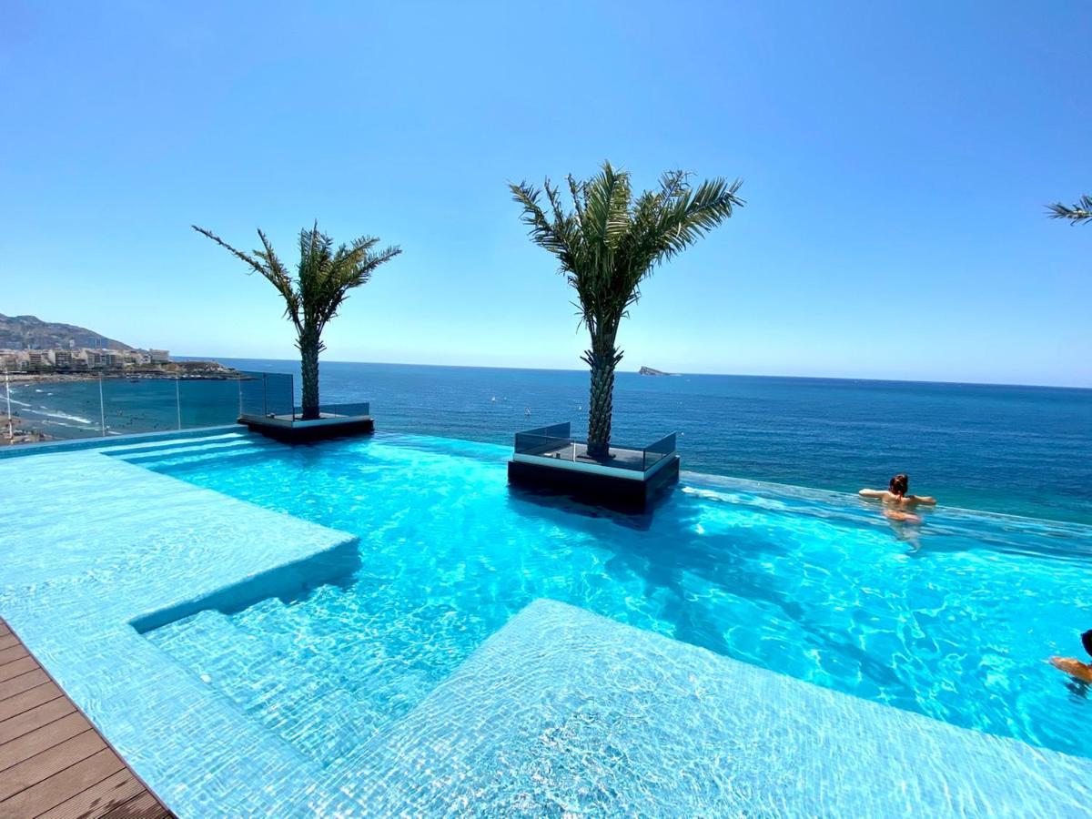 Exclusive Apartments On The First Line Of Benidorm Sol Y Mar Exterior photo
