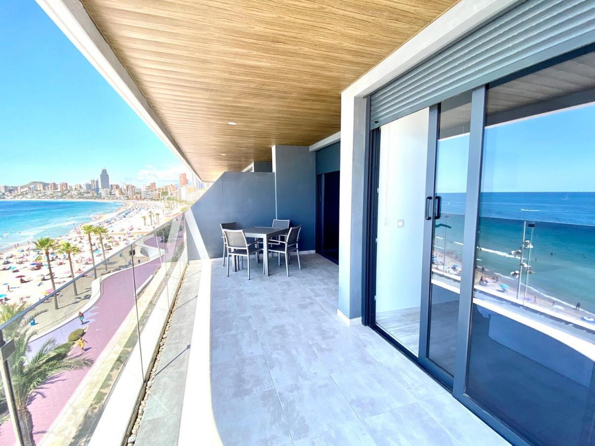 Exclusive Apartments On The First Line Of Benidorm Sol Y Mar Exterior photo
