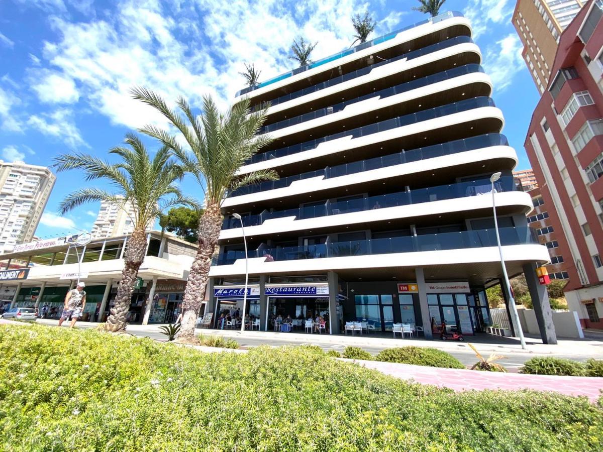 Exclusive Apartments On The First Line Of Benidorm Sol Y Mar Exterior photo