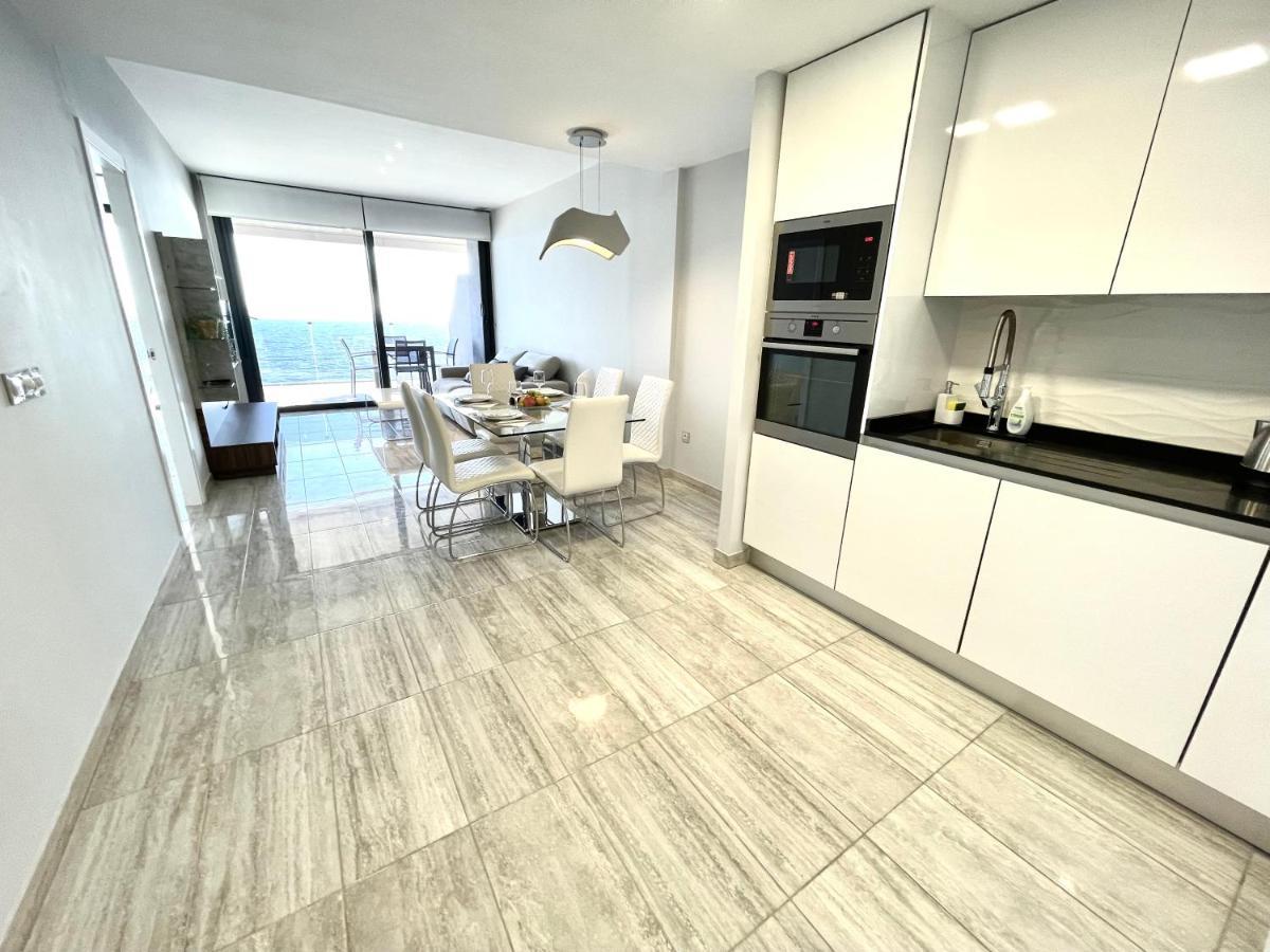 Exclusive Apartments On The First Line Of Benidorm Sol Y Mar Exterior photo