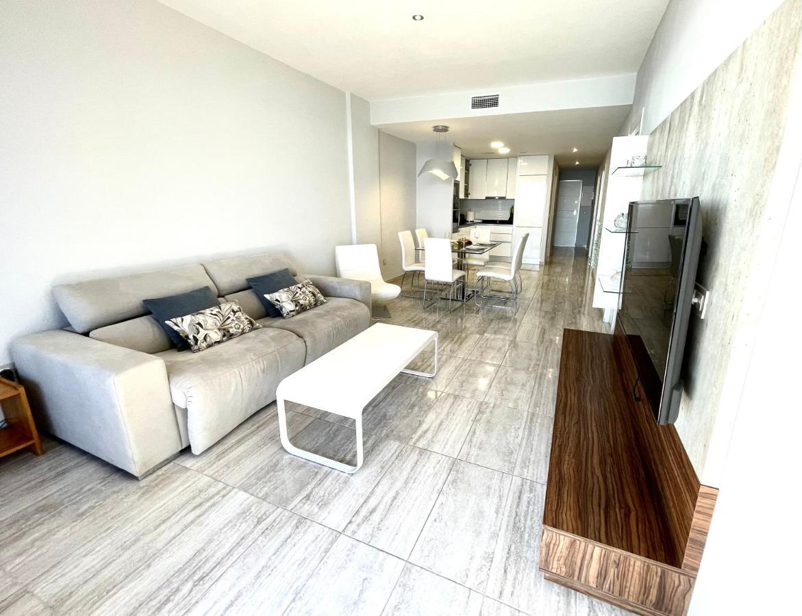 Exclusive Apartments On The First Line Of Benidorm Sol Y Mar Exterior photo