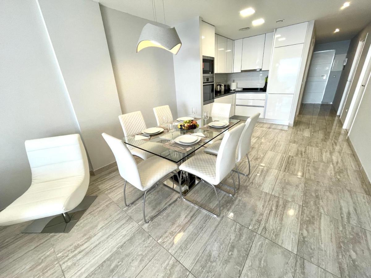 Exclusive Apartments On The First Line Of Benidorm Sol Y Mar Exterior photo